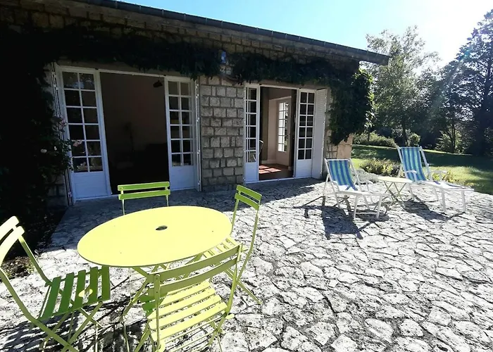 Prázdninový dům De Charme - La Petite Varenne Haironville